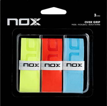 Nox Colourful Overgrip Pack (X1)